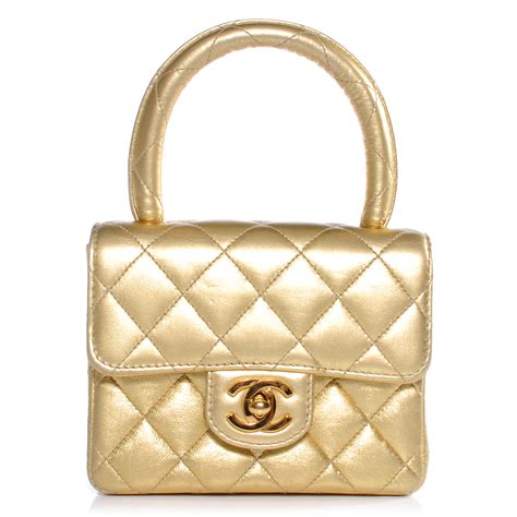 chanel mini.kelly|Chanel mini kelly flap bag.